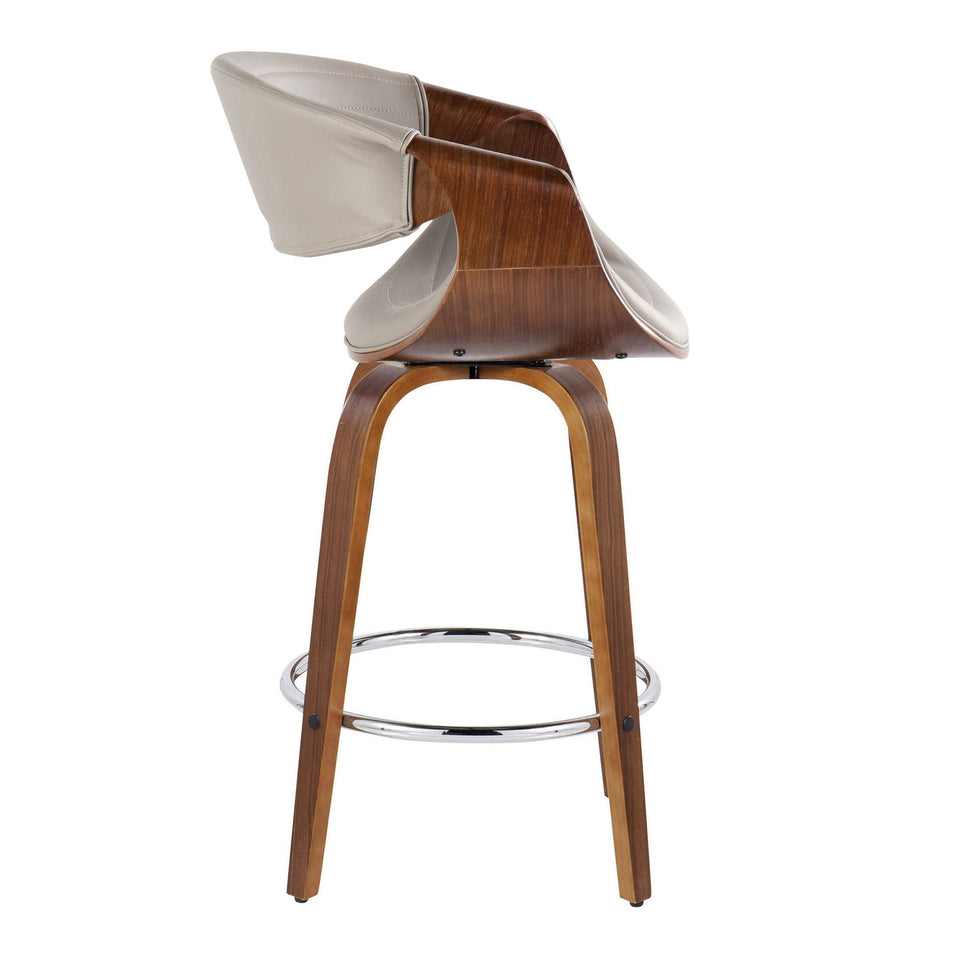 Symphony 26" Fixed-Height Counter Stool - Set of 2