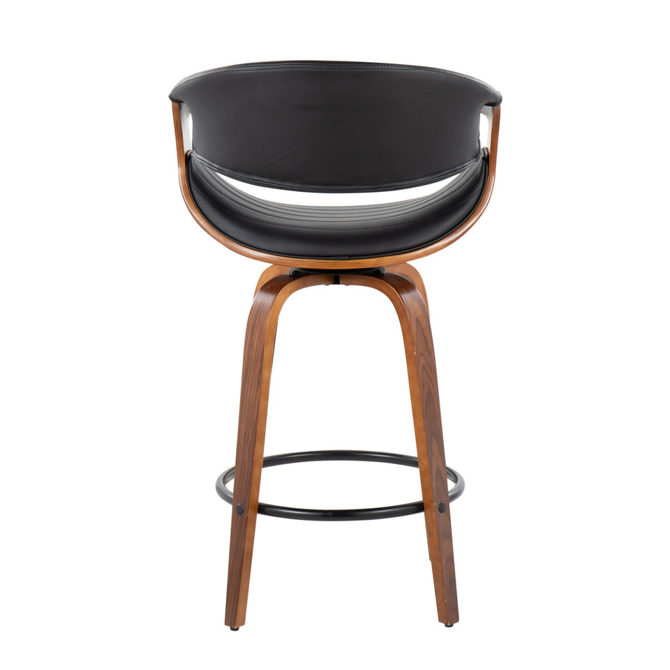 Symphony 26" Fixed-Height Counter Stool - Set of 2