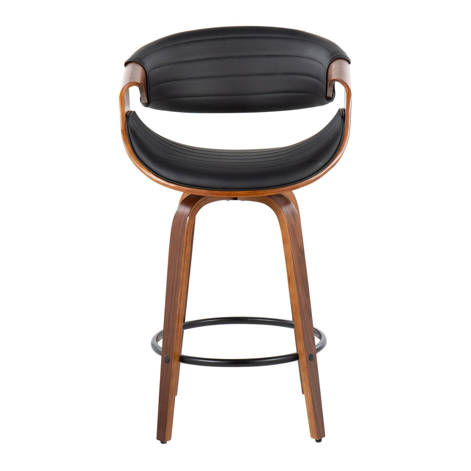 Symphony 26" Fixed-Height Counter Stool - Set of 2