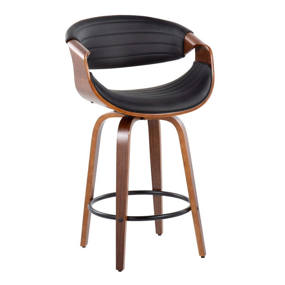 Symphony 26" Fixed-Height Counter Stool - Set of 2