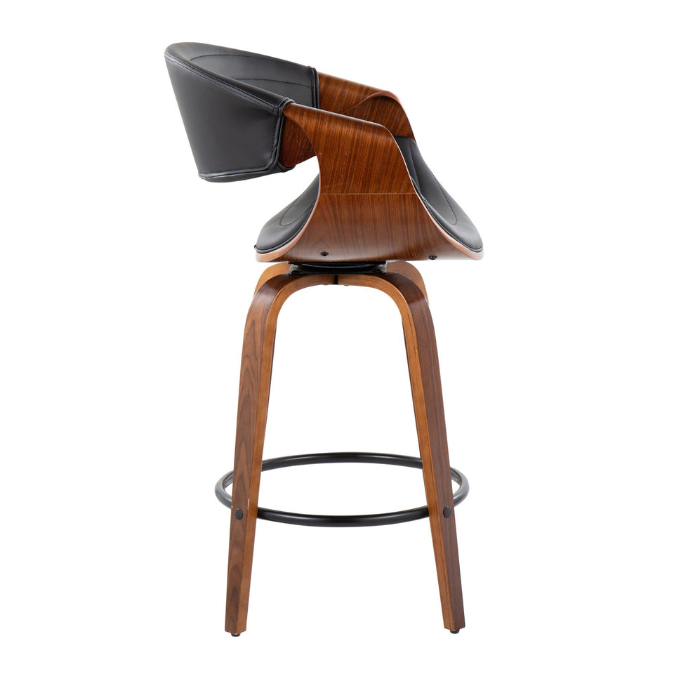 Symphony 26" Fixed-Height Counter Stool - Set of 2