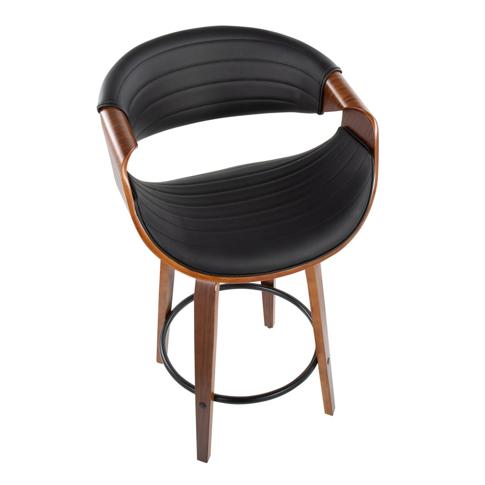 Symphony 26" Fixed-Height Counter Stool - Set of 2