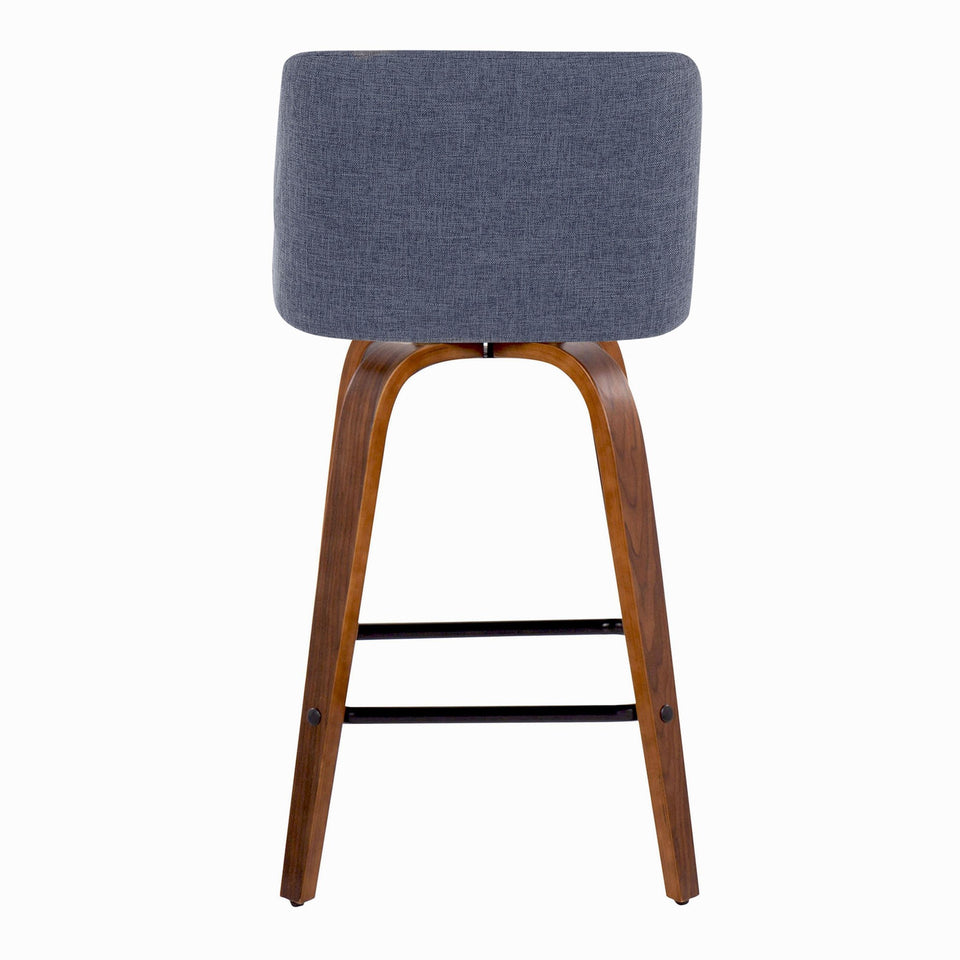 Toriano 26" Fixed-Height Counter Stool - Set of 2