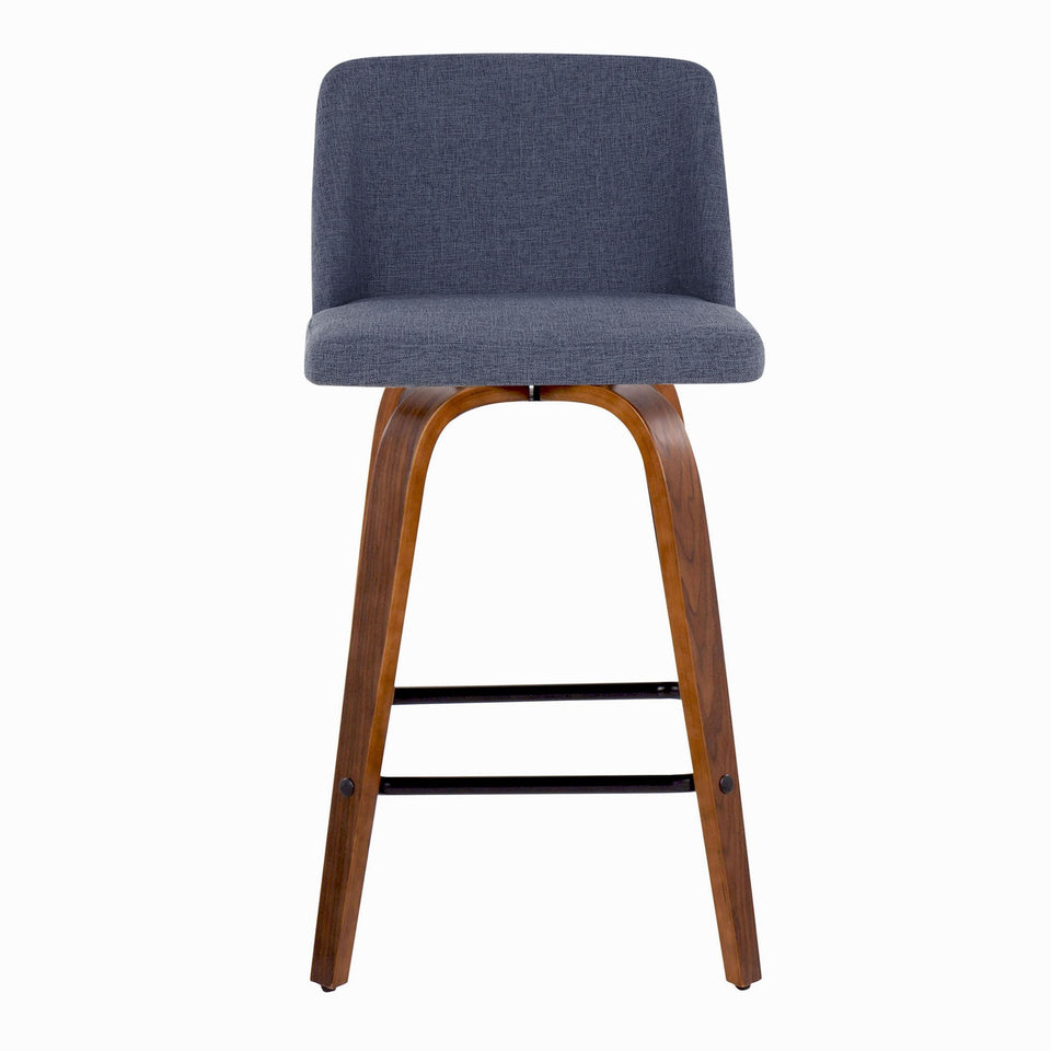 Toriano 26" Fixed-Height Counter Stool - Set of 2