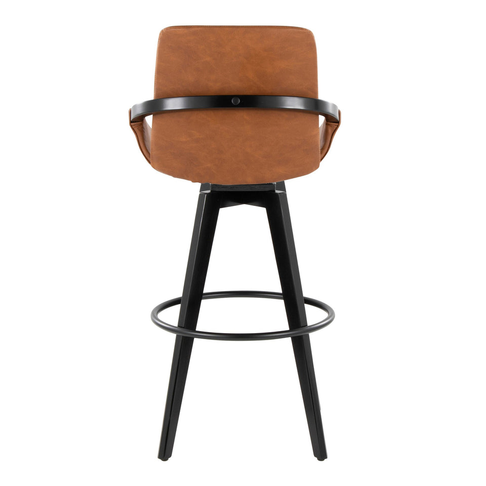 Cosmo 30" Fixed-Height Barstool - Set of 2