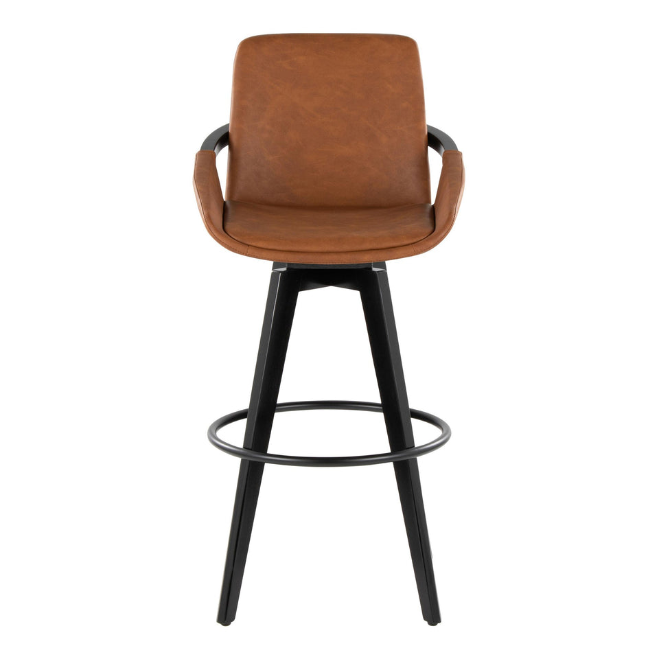 Cosmo 30" Fixed-Height Barstool - Set of 2