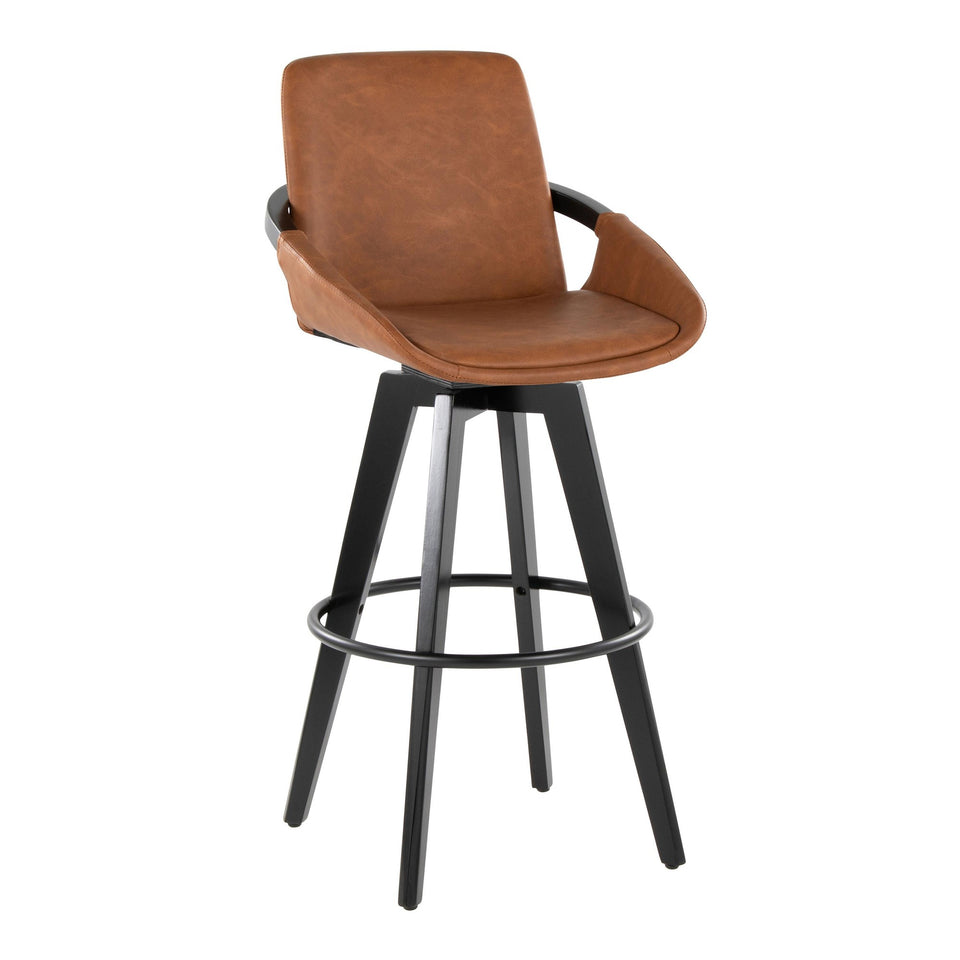 Cosmo 30" Fixed-Height Barstool - Set of 2