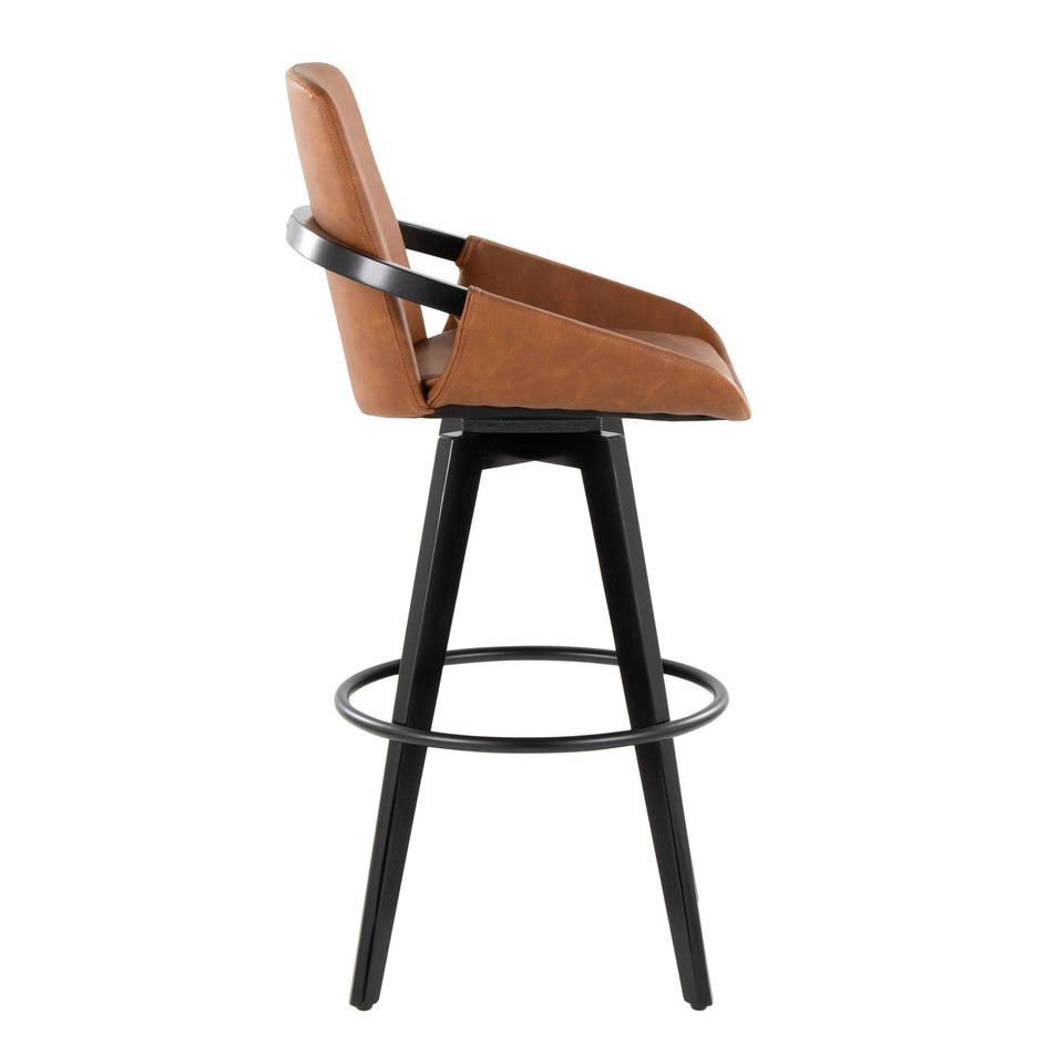 Cosmo 30" Fixed-Height Barstool - Set of 2