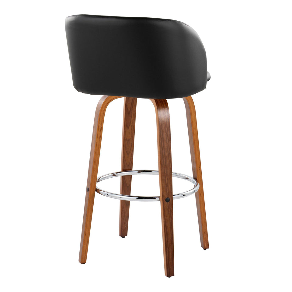 Fran 29" Fixed-Height Barstool - Set of 2