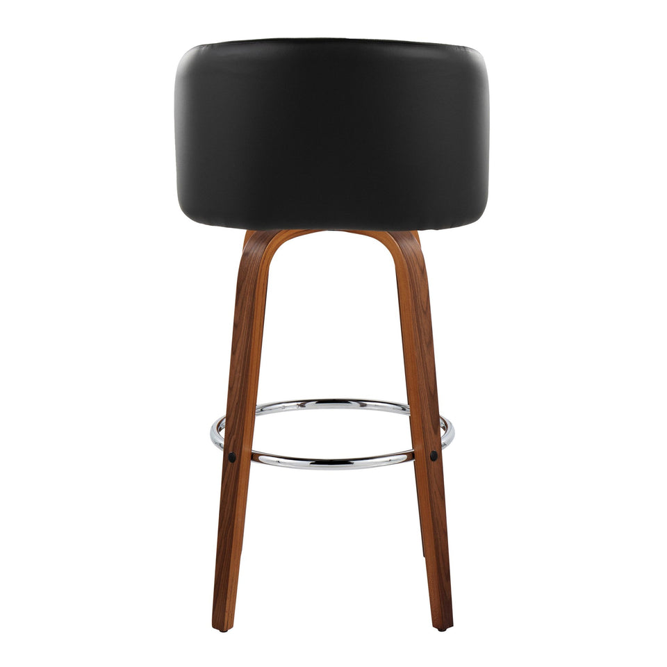 Fran 29" Fixed-Height Barstool - Set of 2