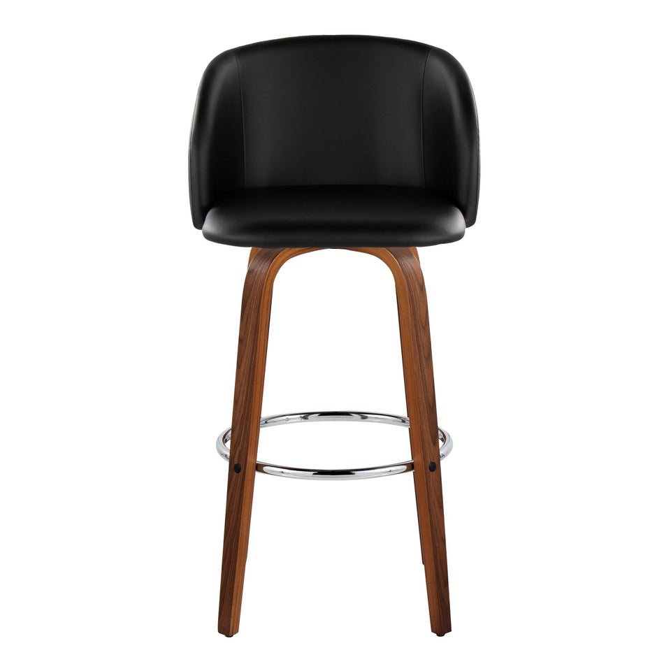 Fran 29" Fixed-Height Barstool - Set of 2