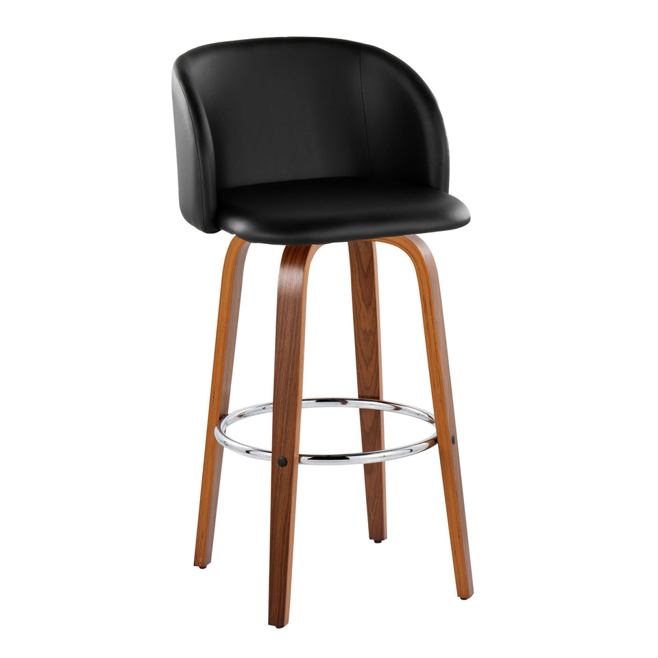 Fran 29" Fixed-Height Barstool - Set of 2