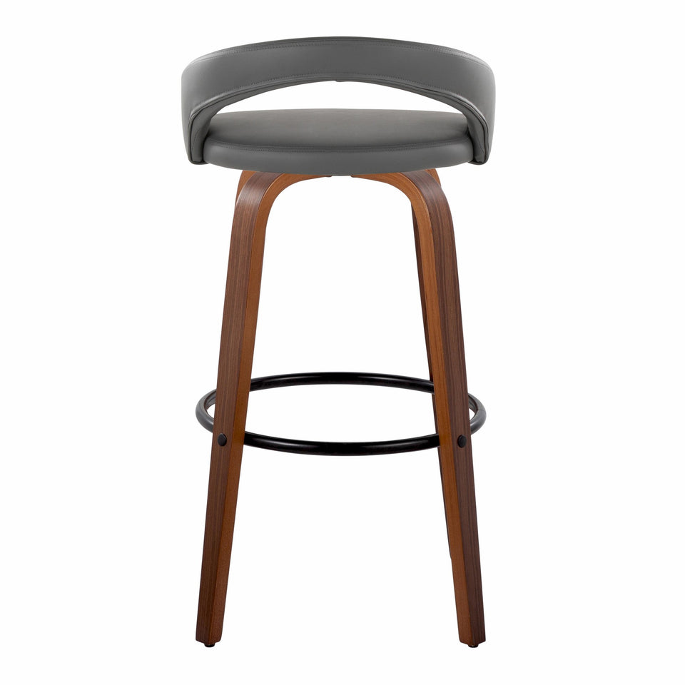 Grotto Upholstered 30" Fixed-Height Barstool - Set of 2