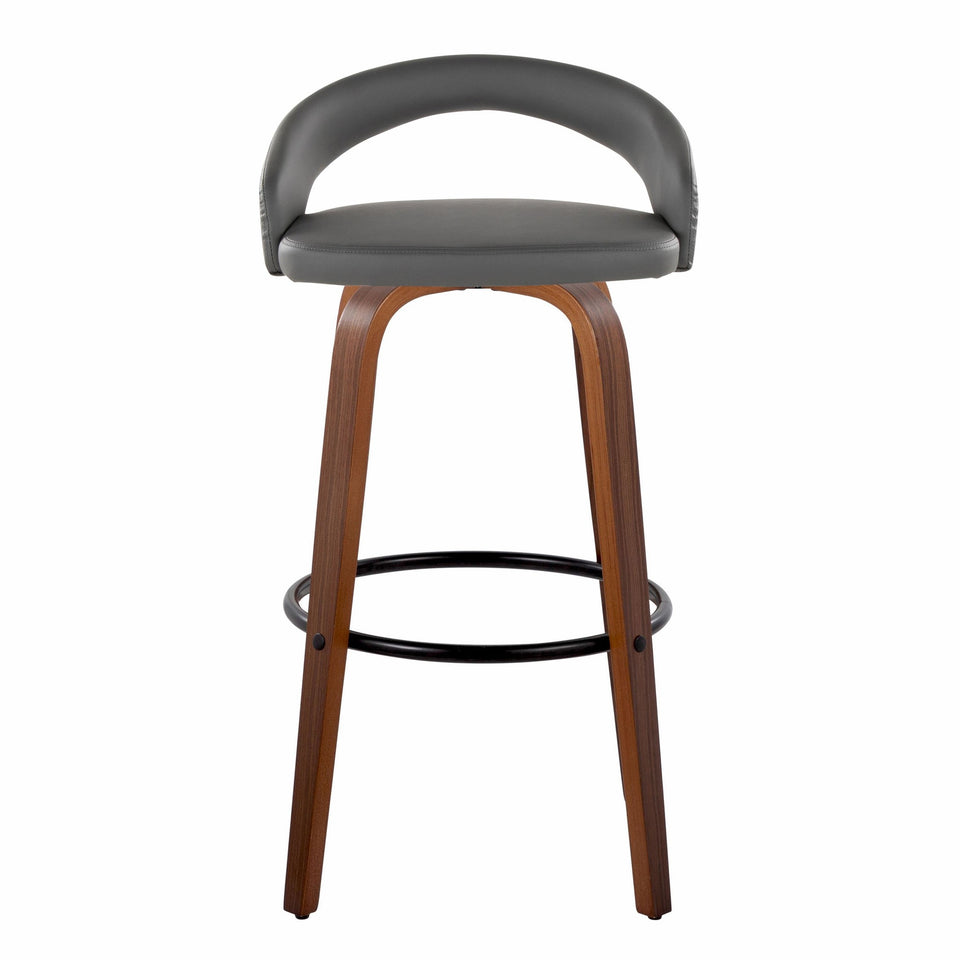 Grotto Upholstered 30" Fixed-Height Barstool - Set of 2