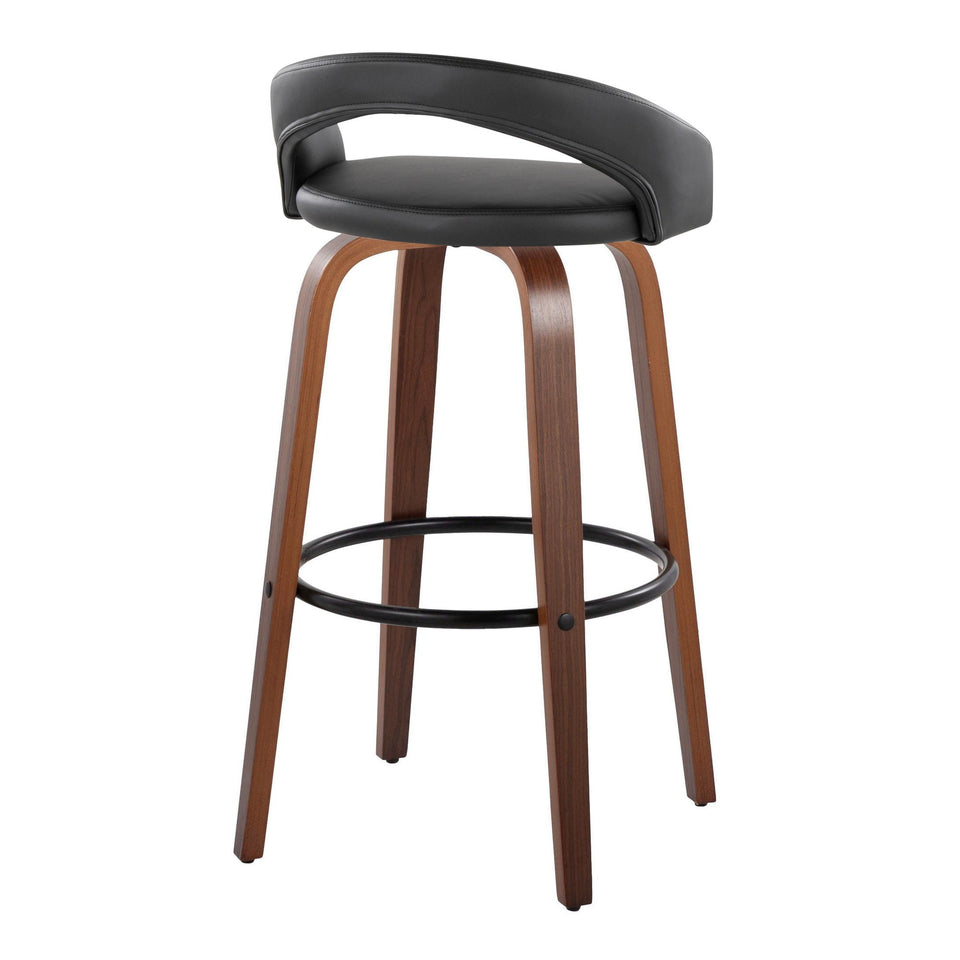 Grotto Upholstered 30" Fixed-Height Barstool - Set of 2