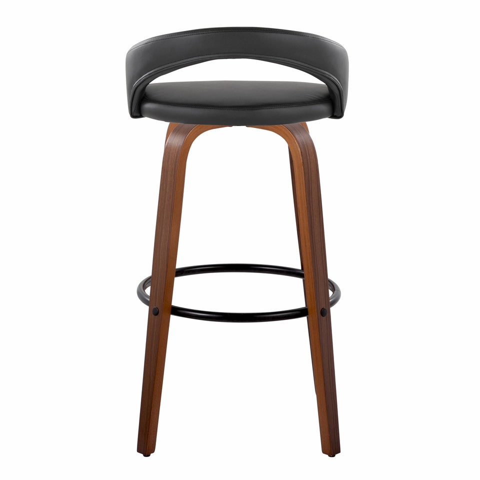 Grotto Upholstered 30" Fixed-Height Barstool - Set of 2
