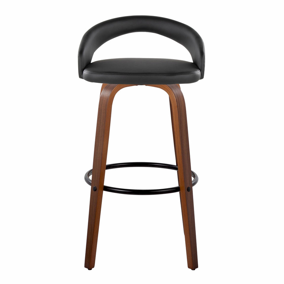 Grotto Upholstered 30" Fixed-Height Barstool - Set of 2