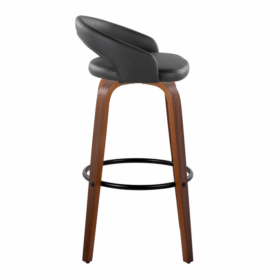 Grotto Upholstered 30" Fixed-Height Barstool - Set of 2