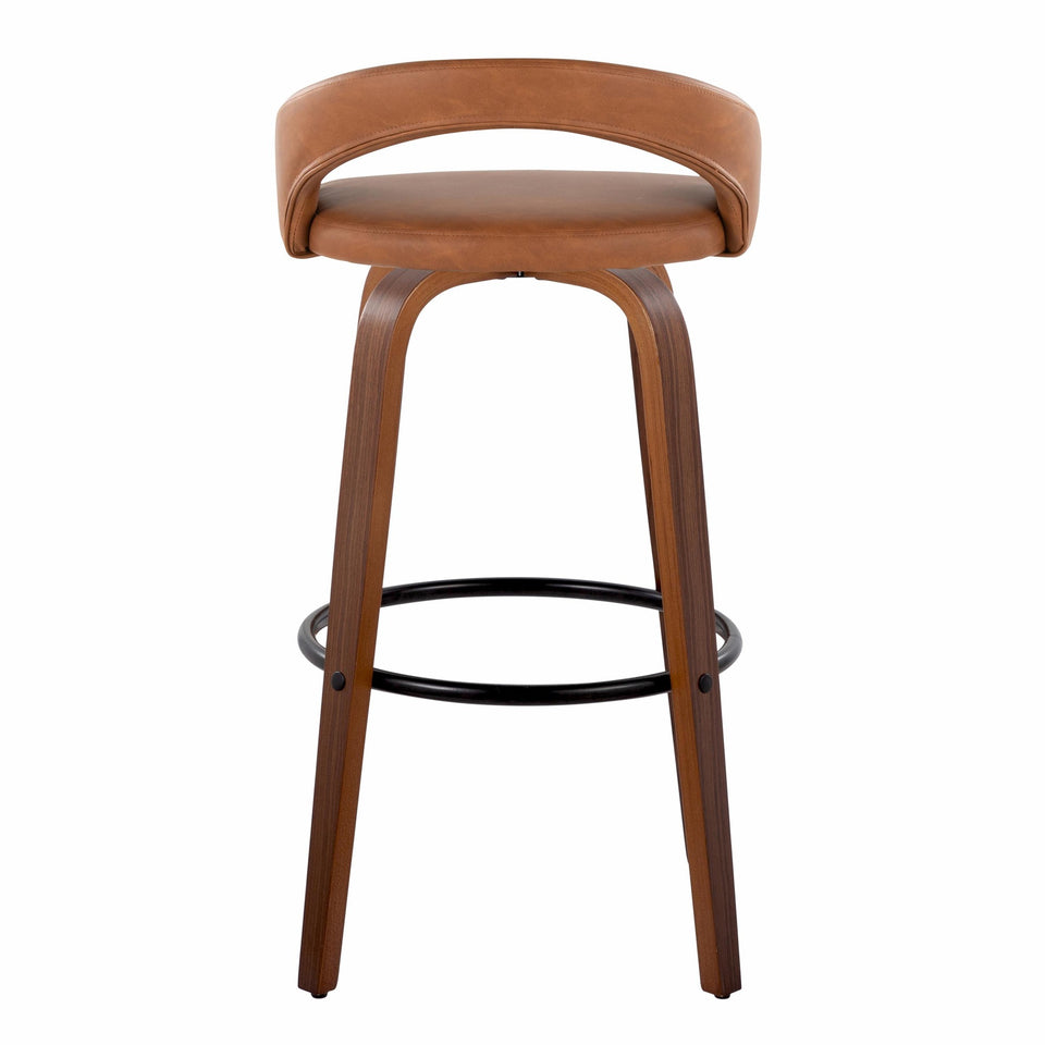 Grotto Upholstered 30" Fixed-Height Barstool - Set of 2