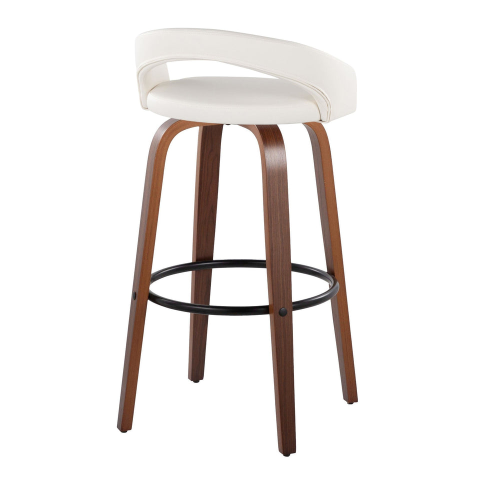 Grotto Upholstered 30" Fixed-Height Barstool - Set of 2