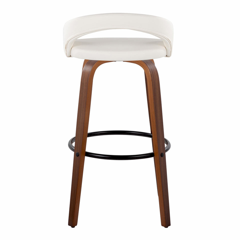 Grotto Upholstered 30" Fixed-Height Barstool - Set of 2