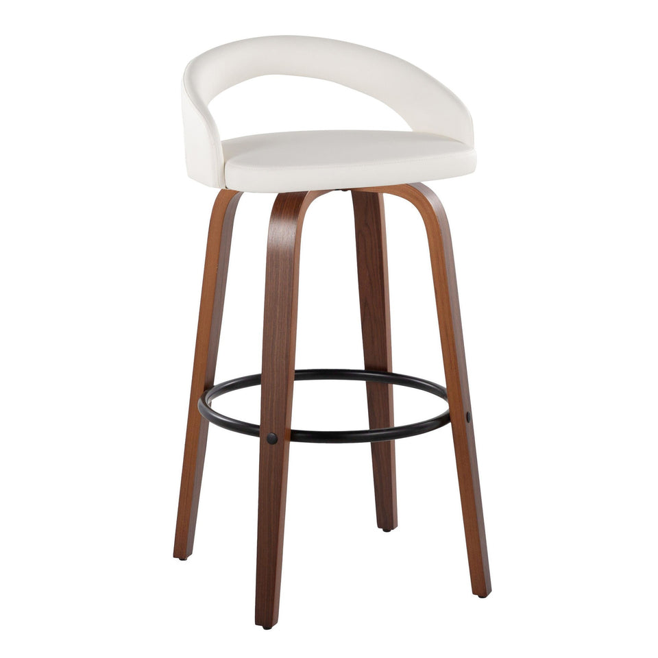 Grotto Upholstered 30" Fixed-Height Barstool - Set of 2