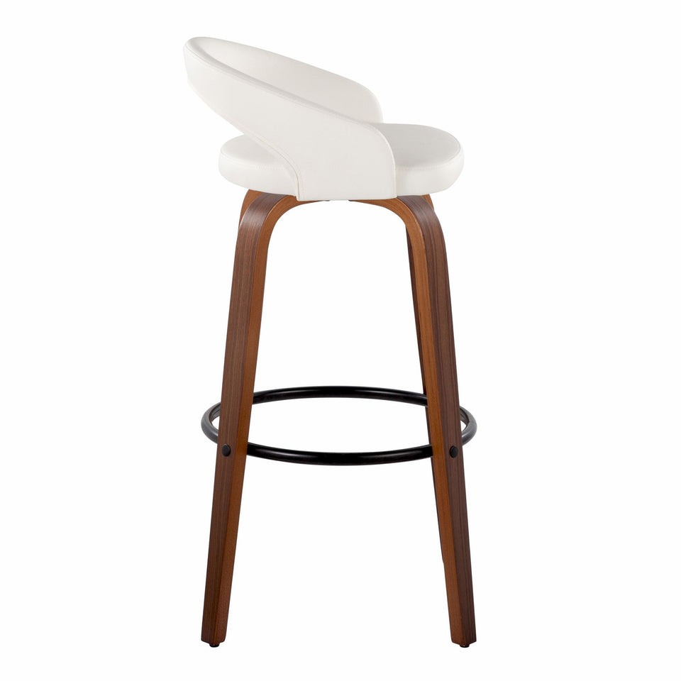 Grotto Upholstered 30" Fixed-Height Barstool - Set of 2