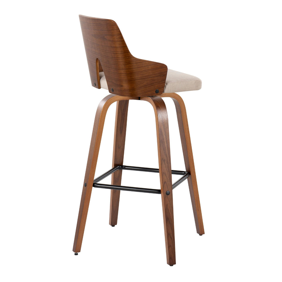 Ariana 30" Fixed-Height Barstool - Set of 2