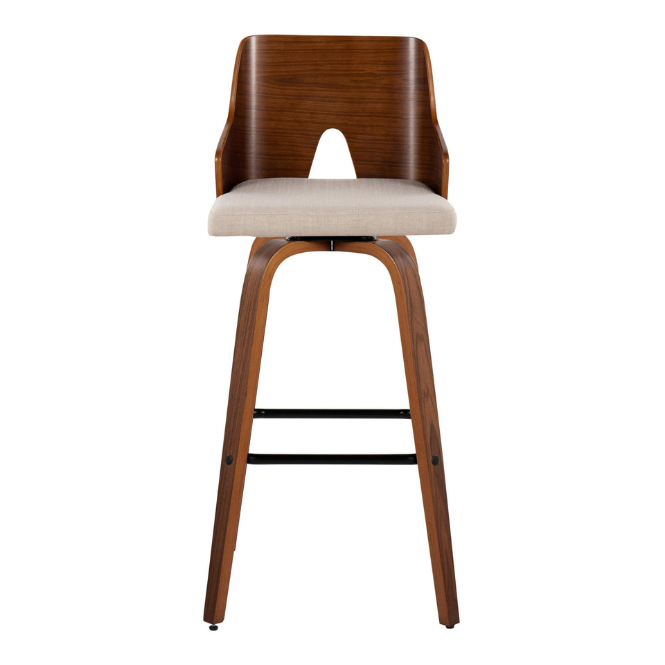 Ariana 30" Fixed-Height Barstool - Set of 2