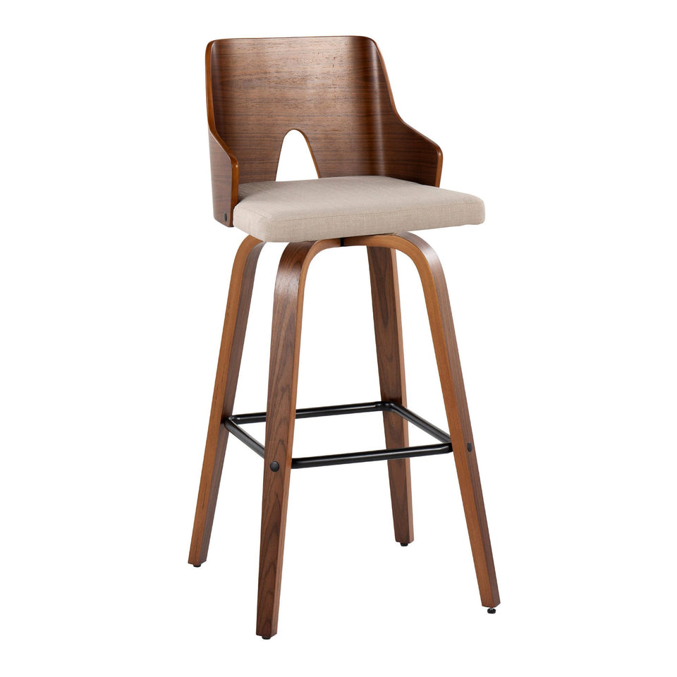 Ariana 30" Fixed-Height Barstool - Set of 2