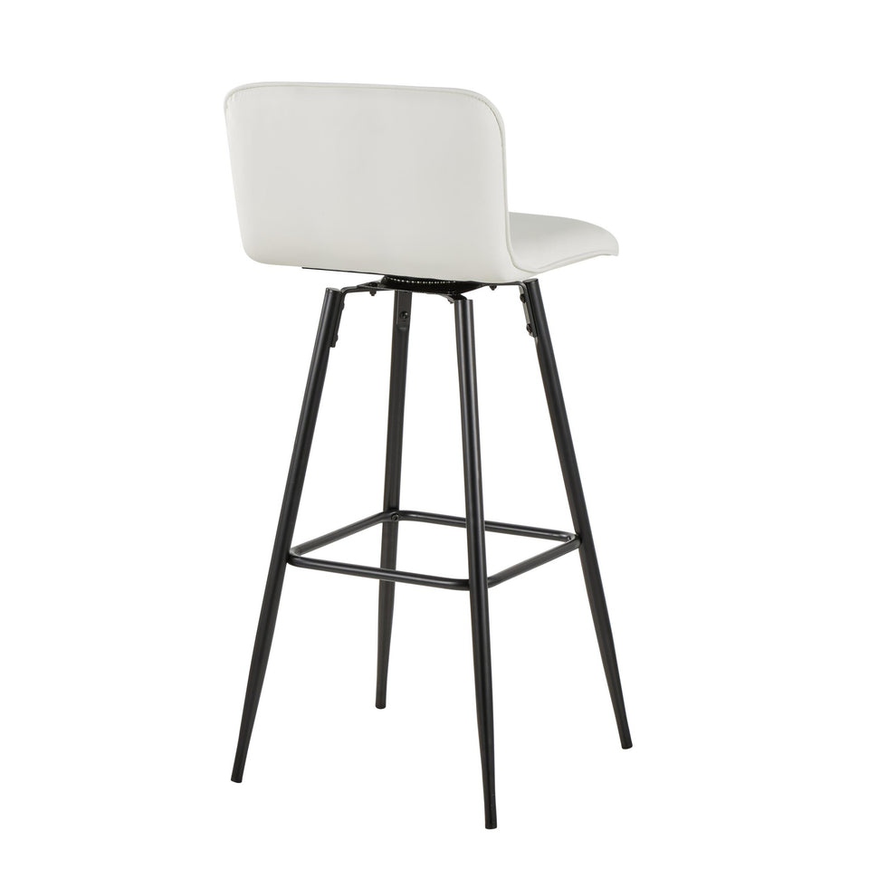 Casper 30" Fixed-Height Barstool - Set of 2