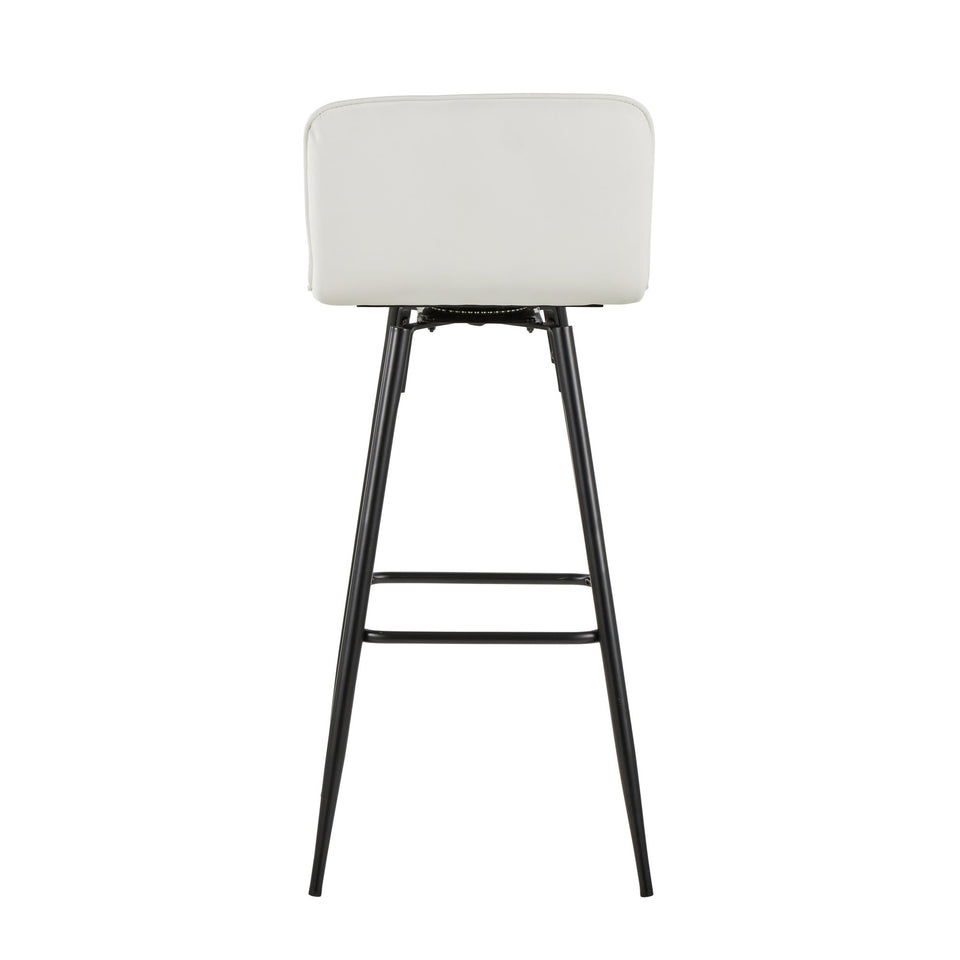 Casper 30" Fixed-Height Barstool - Set of 2