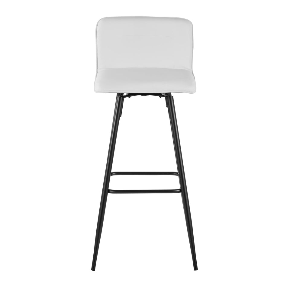 Casper 30" Fixed-Height Barstool - Set of 2