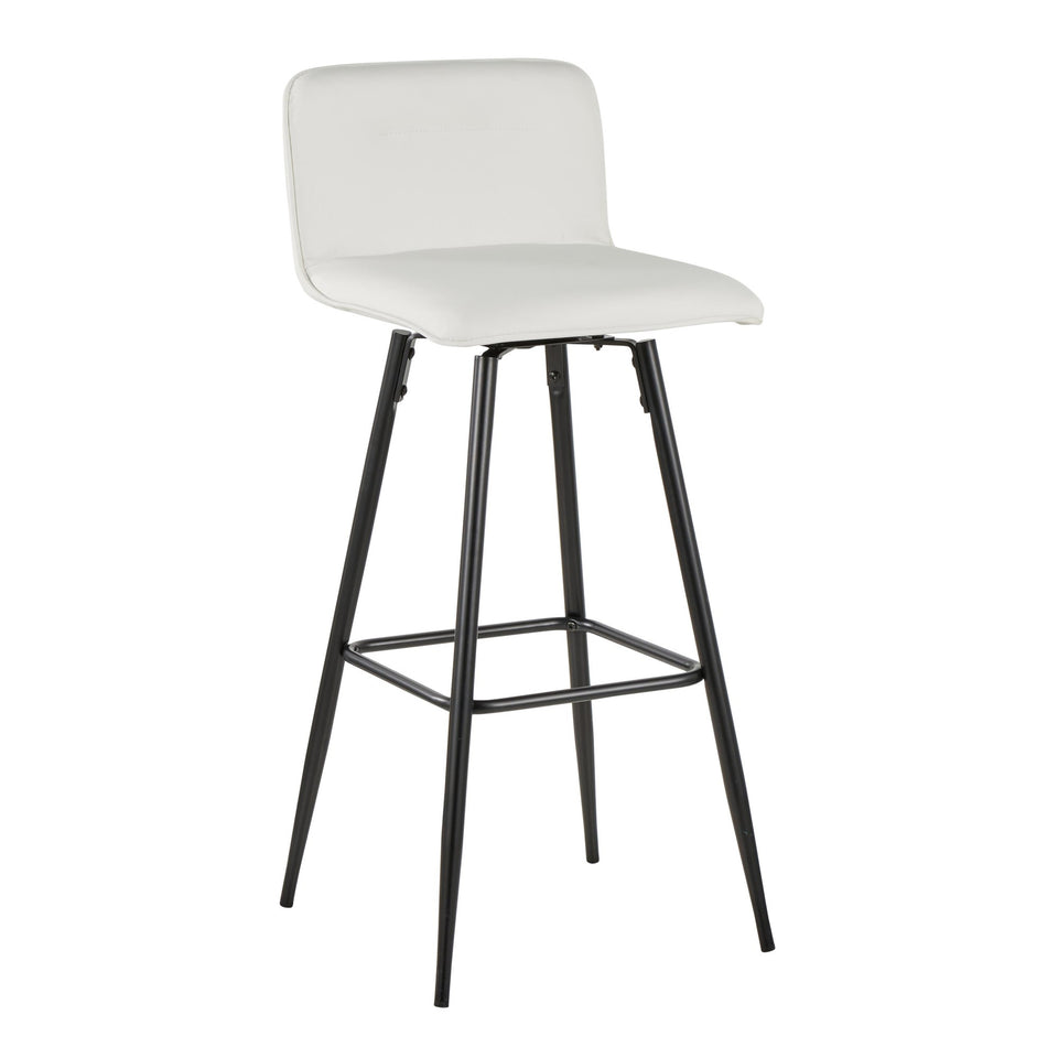 Casper 30" Fixed-Height Barstool - Set of 2