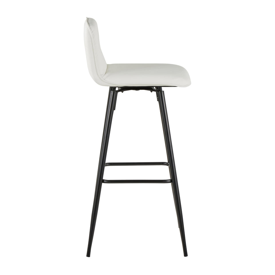 Casper 30" Fixed-Height Barstool - Set of 2