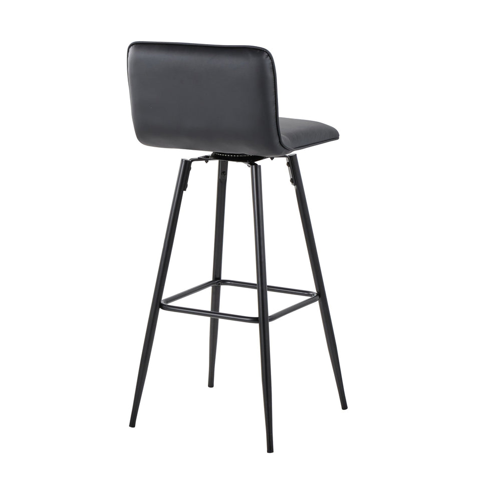 Casper 30" Fixed-Height Barstool - Set of 2