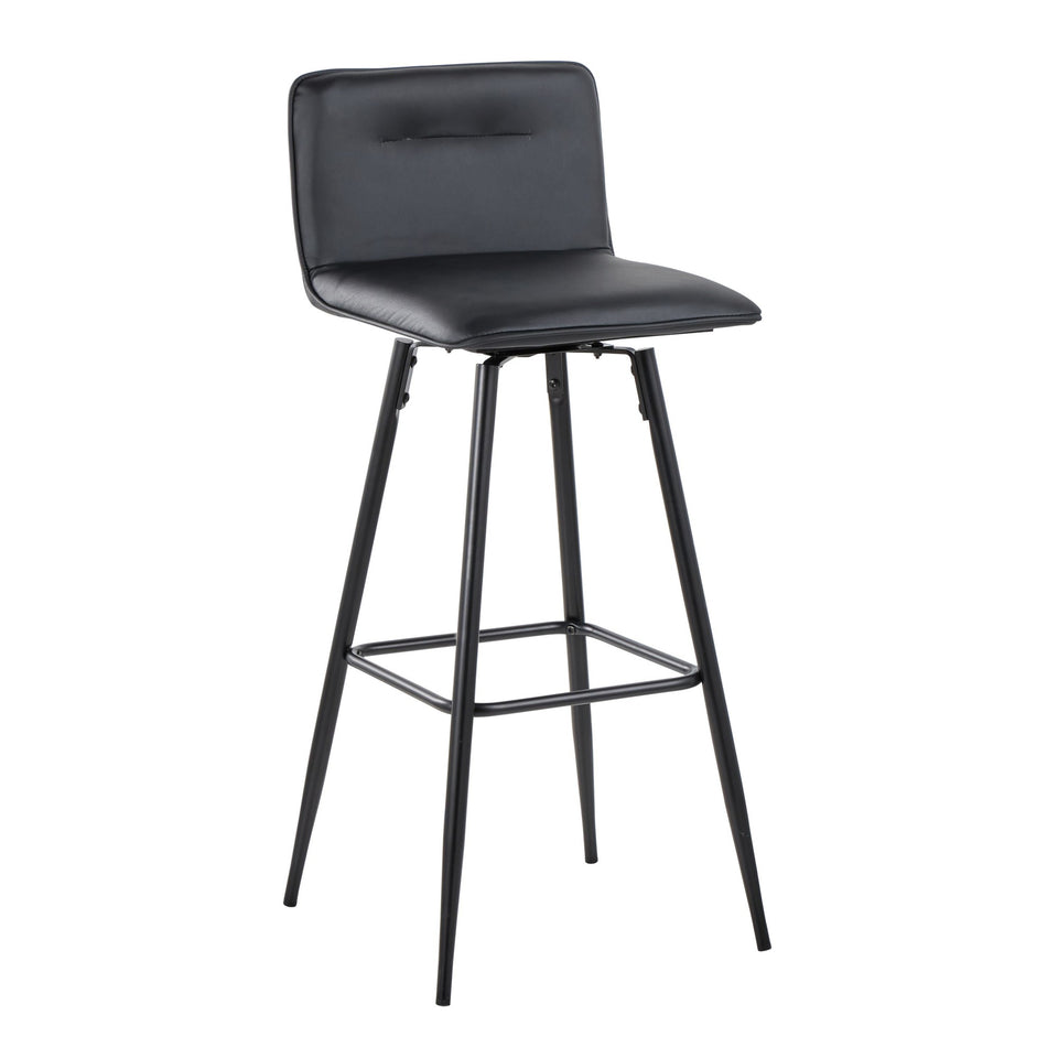 Casper 30" Fixed-Height Barstool - Set of 2