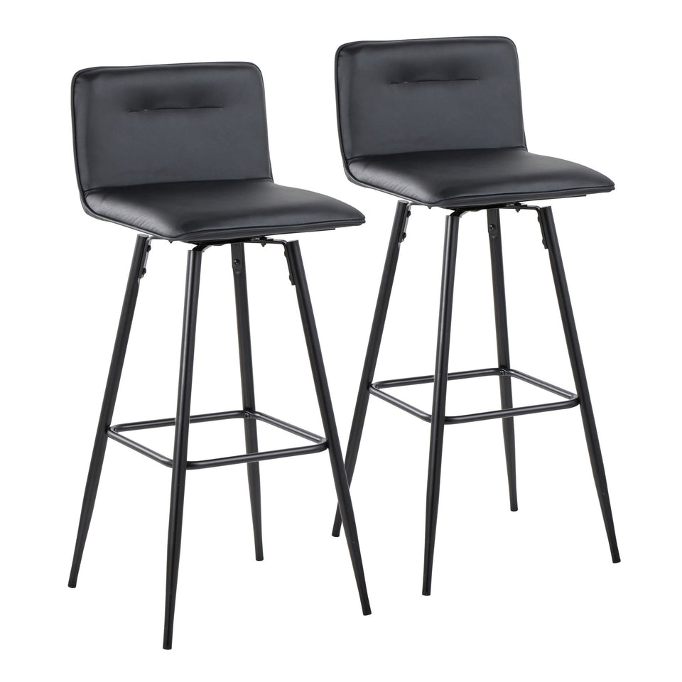 Casper 30" Fixed-Height Barstool - Set of 2
