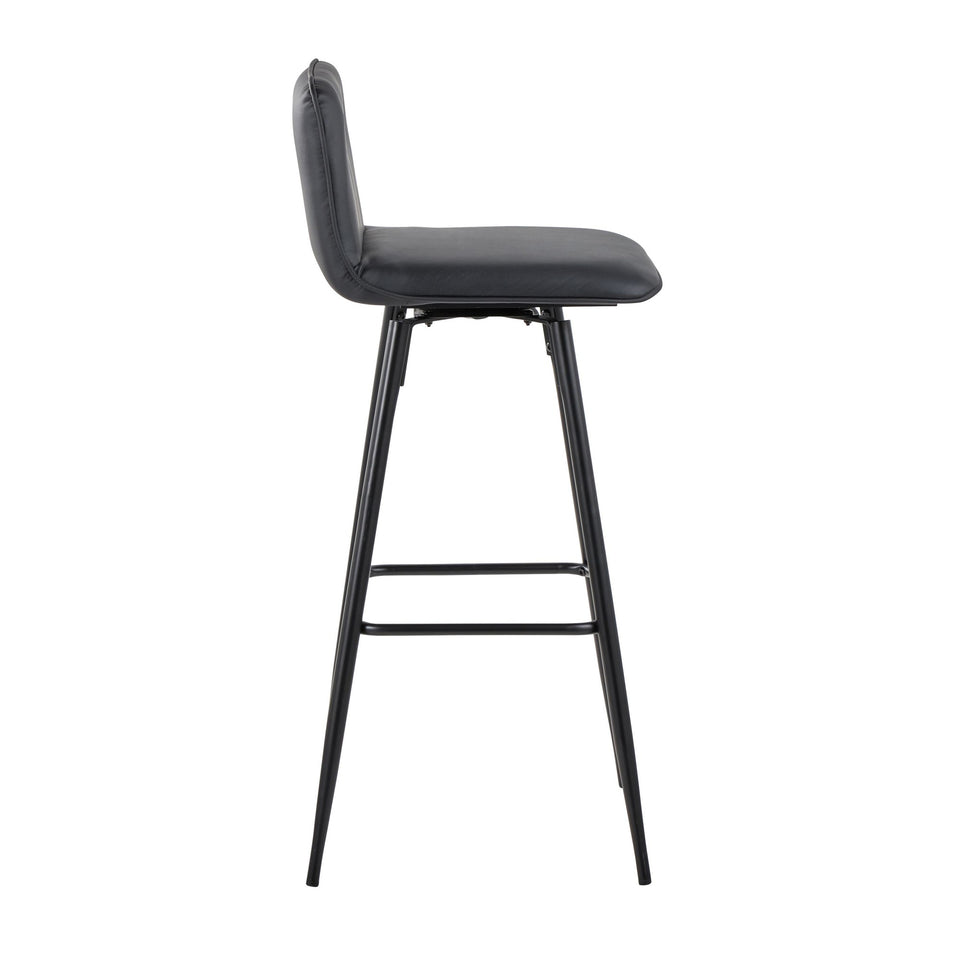 Casper 30" Fixed-Height Barstool - Set of 2