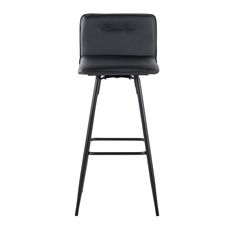 Casper 30" Fixed-Height Barstool - Set of 2