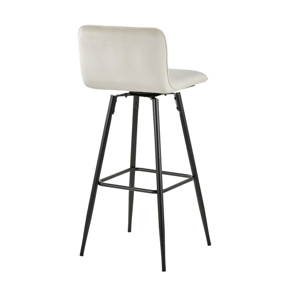 Casper 30" Fixed-Height Barstool - Set of 2