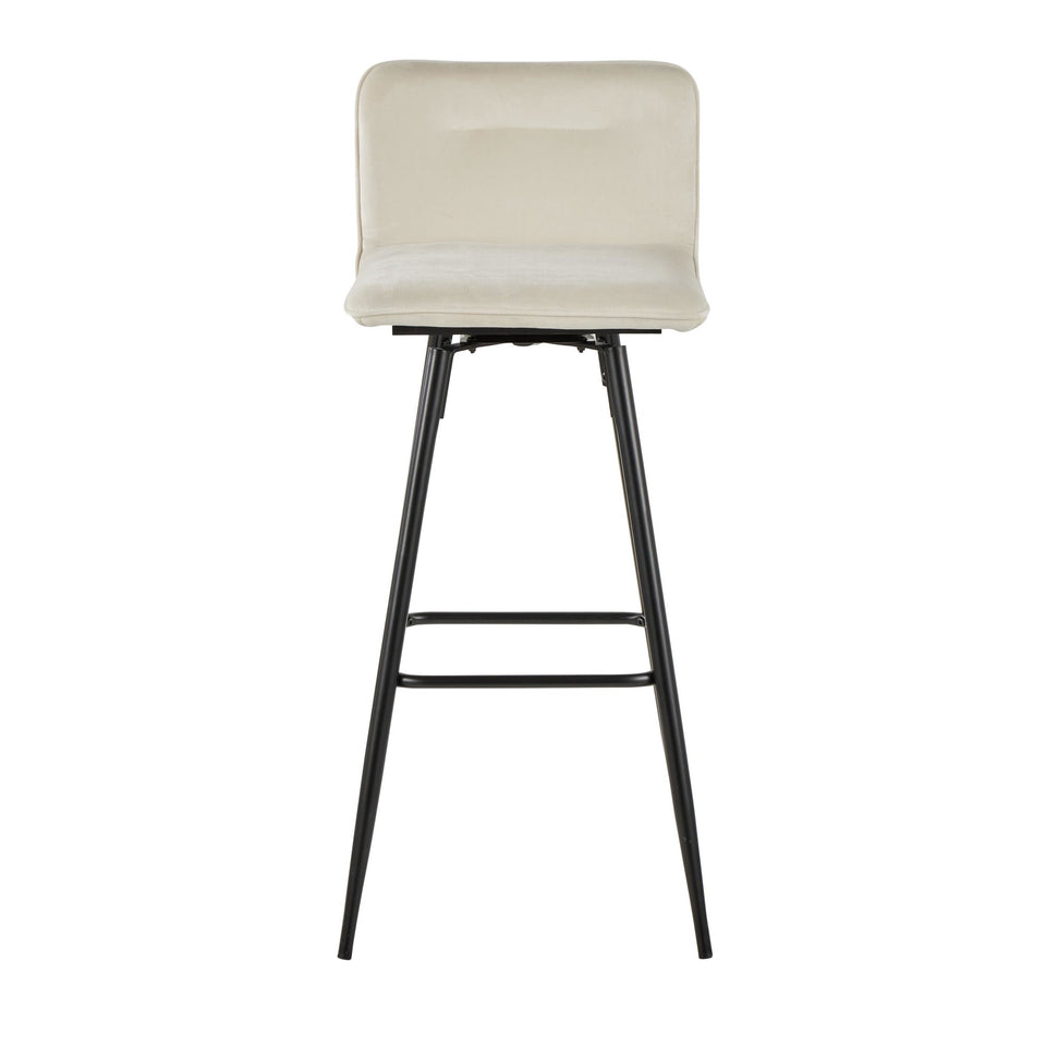 Casper 30" Fixed-Height Barstool - Set of 2