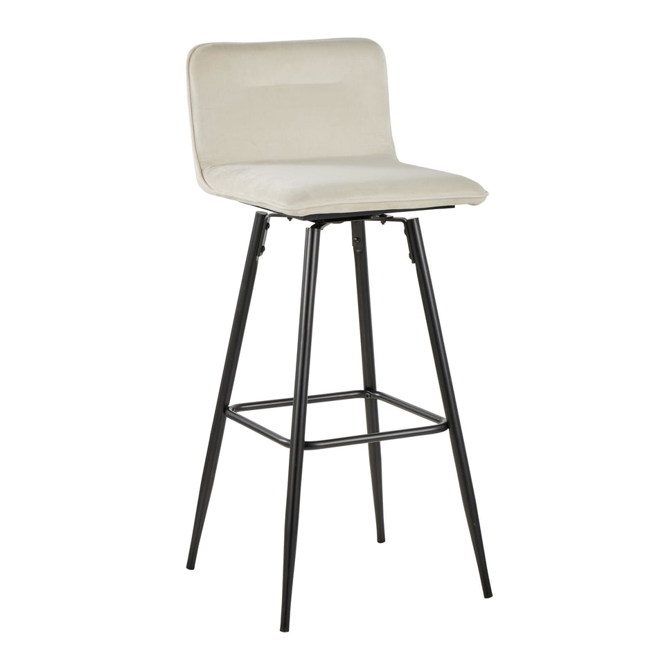 Casper 30" Fixed-Height Barstool - Set of 2