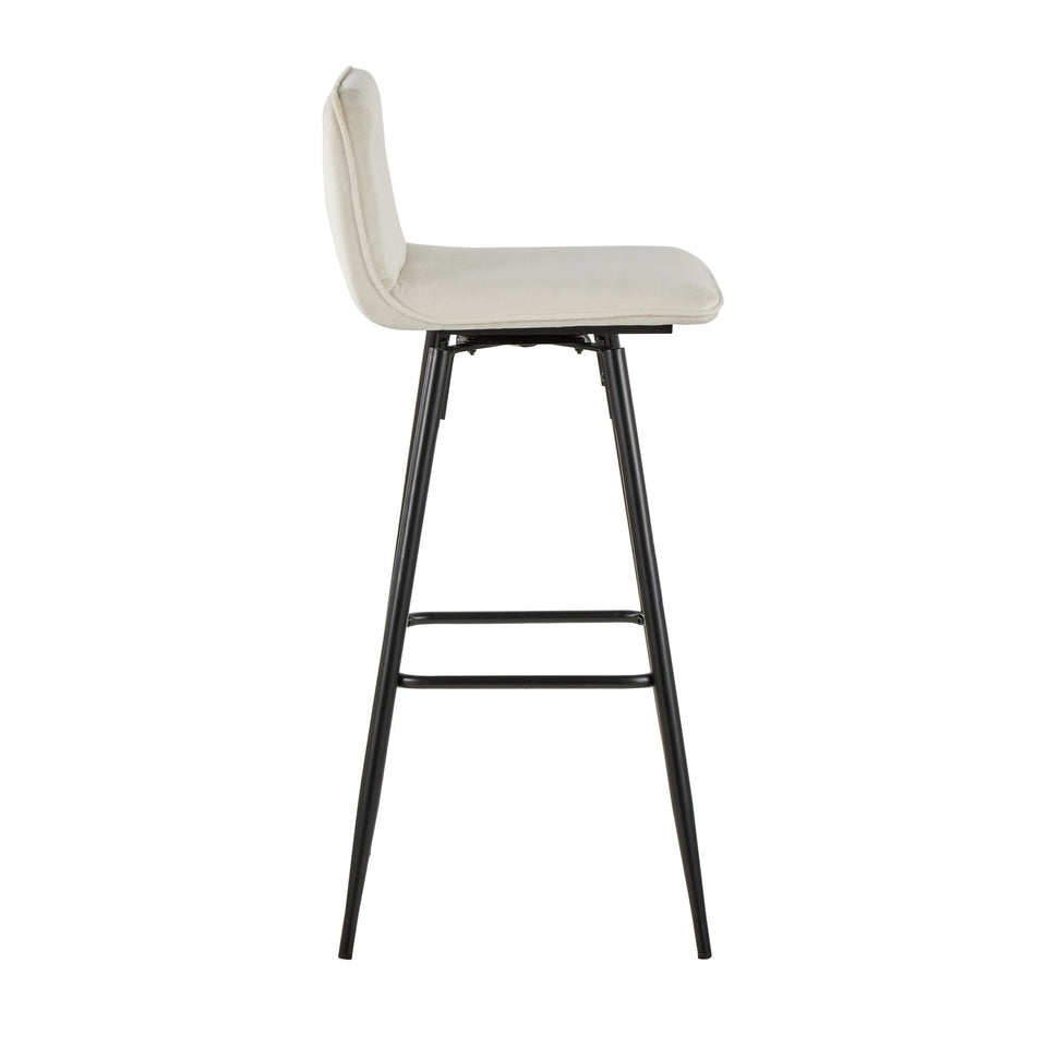 Casper 30" Fixed-Height Barstool - Set of 2
