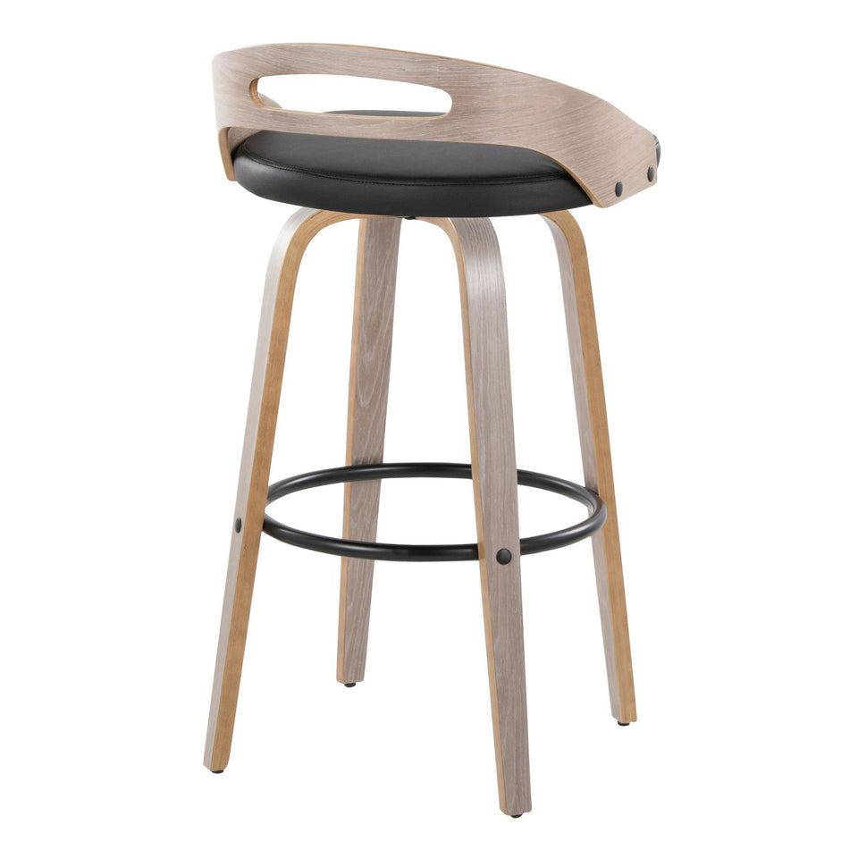 Cassis 30" Fixed-Height Barstool - Set of 2