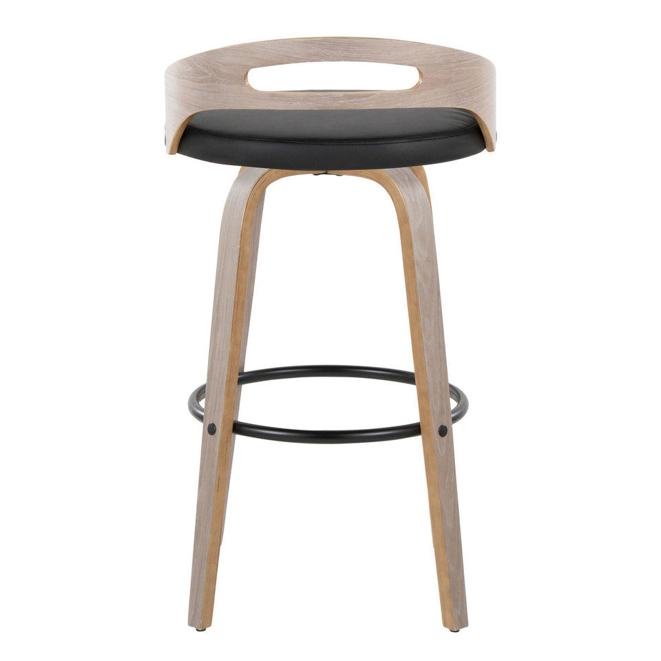 Cassis 30" Fixed-Height Barstool - Set of 2