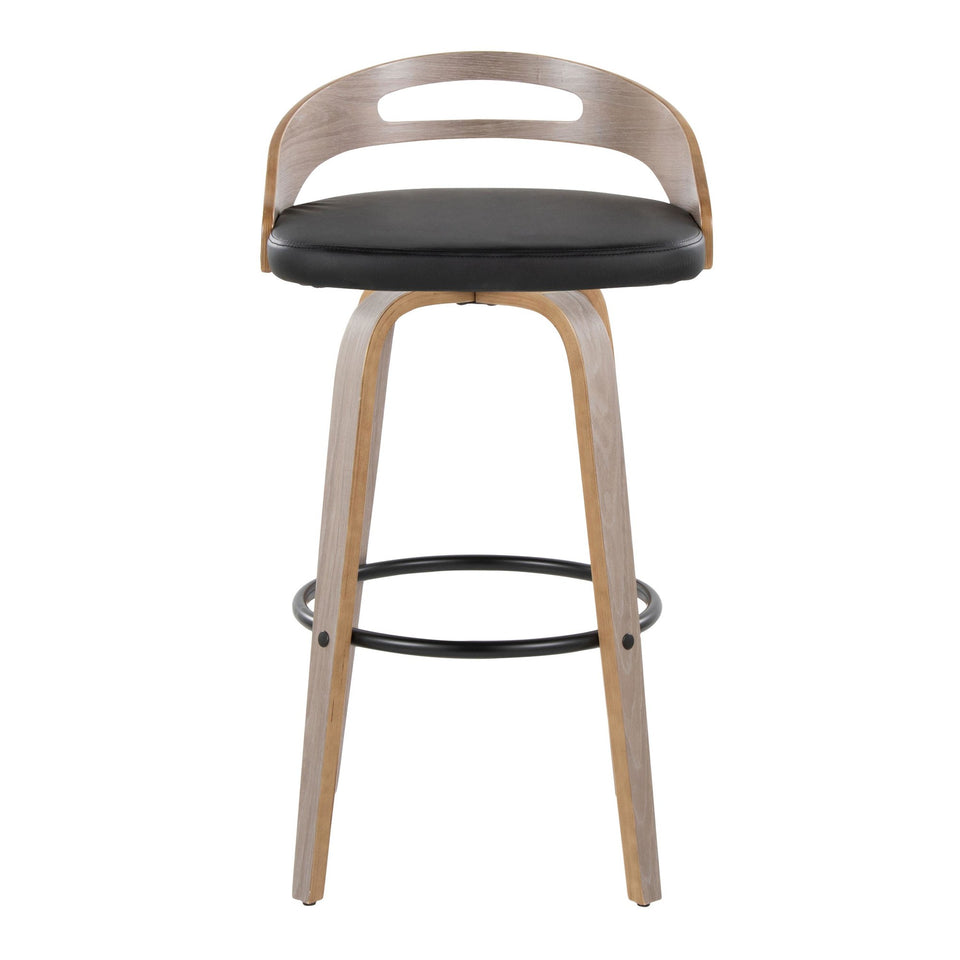Cassis 30" Fixed-Height Barstool - Set of 2