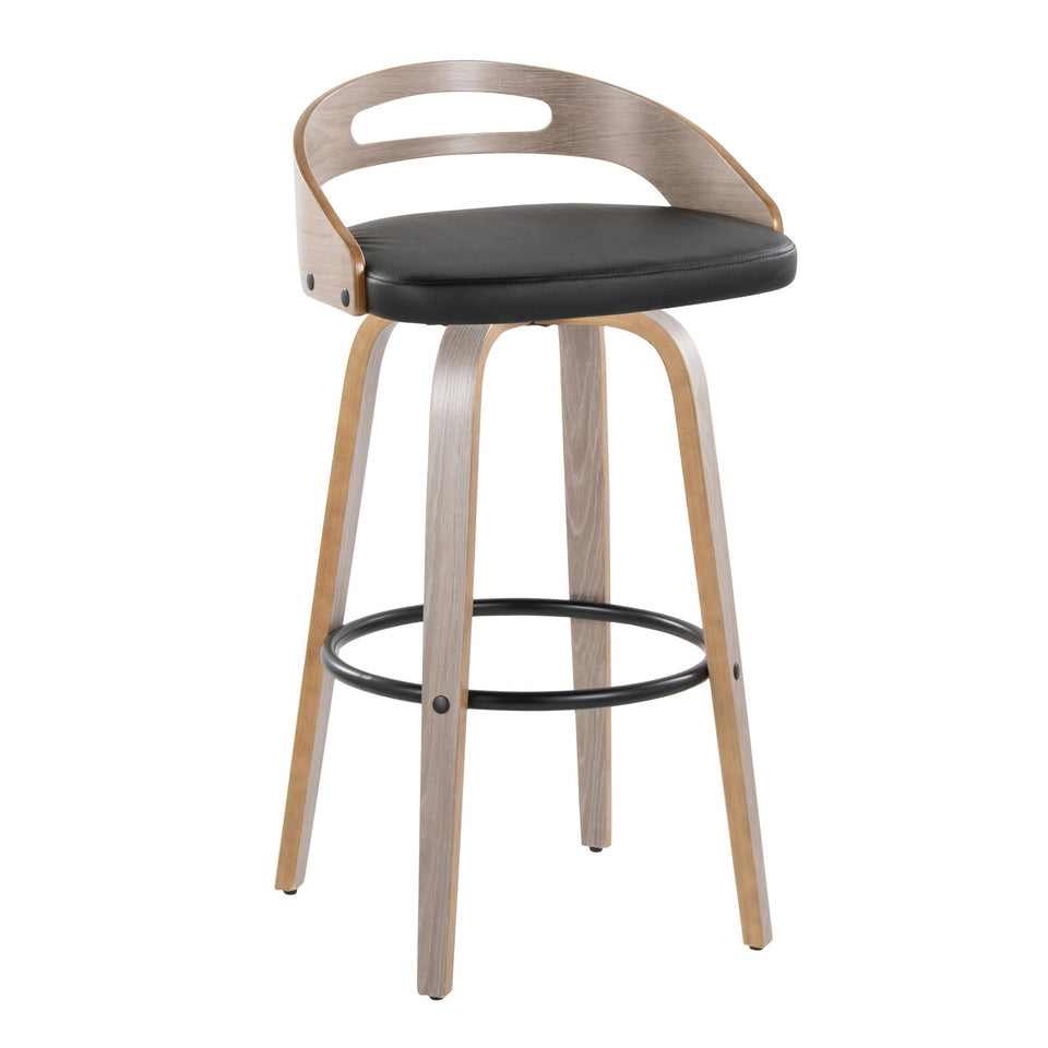 Cassis 30" Fixed-Height Barstool - Set of 2