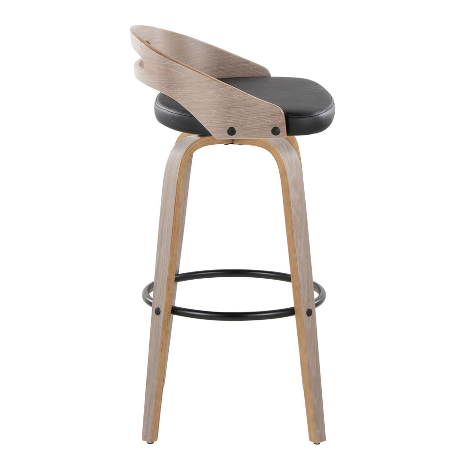 Cassis 30" Fixed-Height Barstool - Set of 2