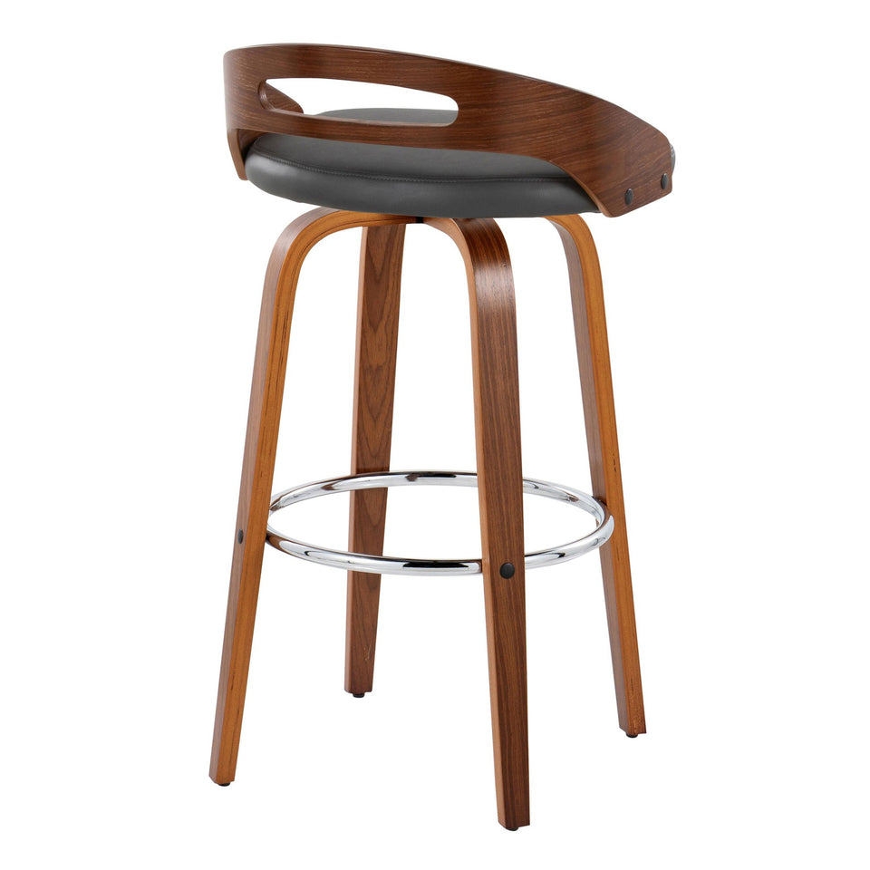 Cassis 30" Fixed-Height Barstool - Set of 2